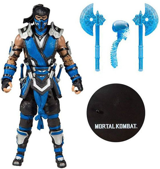 McFarlane Toys Mortal Kombat 11 Series 1 SubZero 7 Action Figure ToyWiz