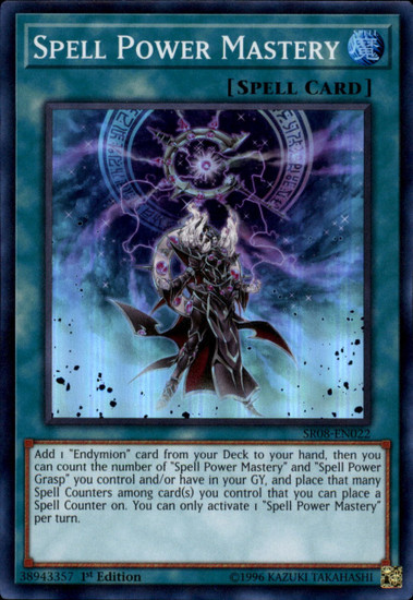 YuGiOh Structure Deck Order of the Spellcasters Single Card Super Rare ...