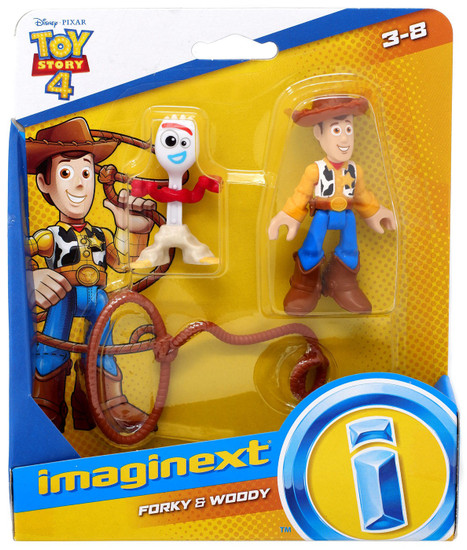 Fisher-Price Toy Story 4 Imaginext Karneval Spielset Toy Enthält Woody Figur 