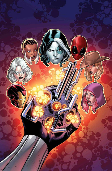 Marvel Domino Hot Shots #3 of 5 Comic Book
