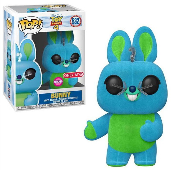 Funko Disney Pixar Toy Story 4 POP Disney Bunny Exclusive Vinyl Figure