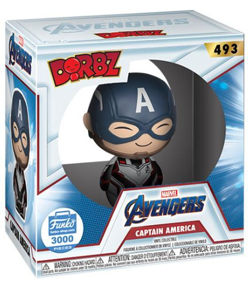 dorbz captain marvel