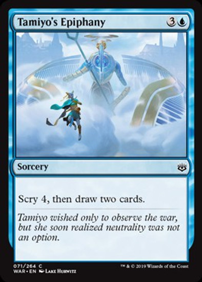 Magic The Gathering War Of The Spark Single Card Common Tamiyos Epiphany 71 Foil Toywiz - 71 info roblox wings promo code 2019 2019 2020