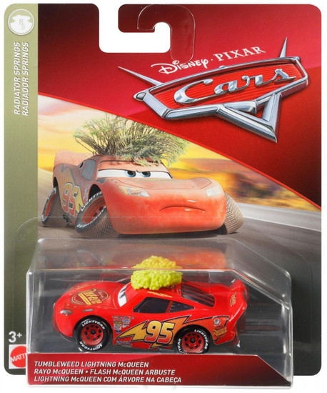 tumbleweed lightning mcqueen