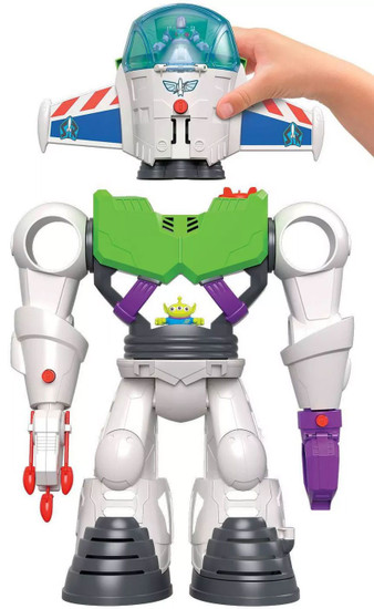 imaginext buzz robot