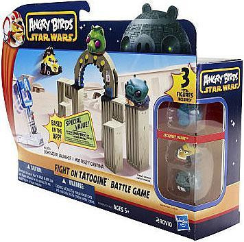 angry birds toys star wars