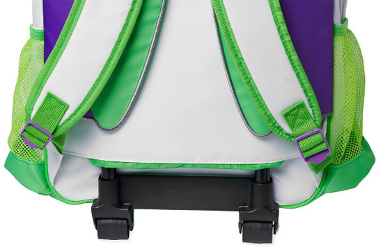 buzz lightyear rolling backpack