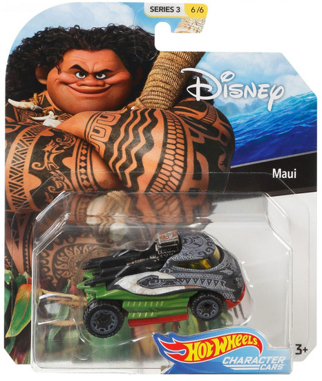 hot wheels disney character cars series 3