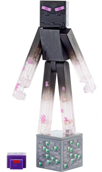 Mutant Enderman Toy Minecraft Comic Maker Teleporting Enderman 3 25 Action Figure Mattel Toys Toywiz minecraft comic maker teleporting