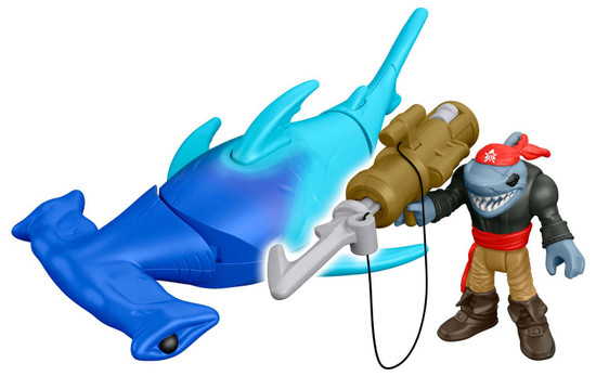 imaginext hammerhead shark