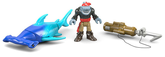 imaginext hammerhead shark