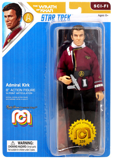 kirk action figure