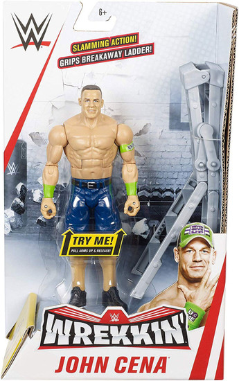 wwe wrekkin figures