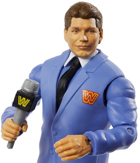 Wwe Wrestling Elite Collection Series 70 Vince Mcmahon 7 Action Figure Mattel Toys Toywiz Wcw world heavyweight champion, royal rumble champion, wwe champion. wwe wrestling elite collection series