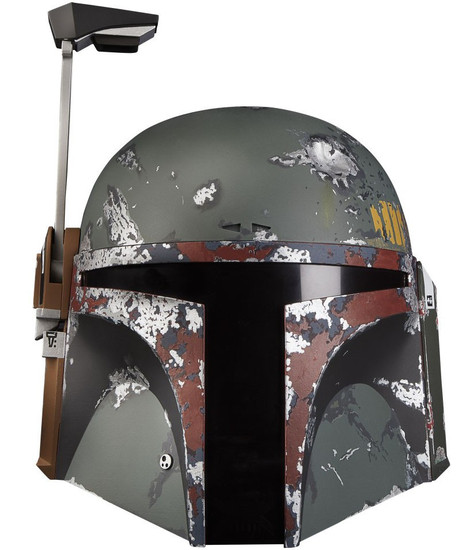 Star Wars The Empire Strikes Back Black Series Boba Fett Wearable Electronic Helmet