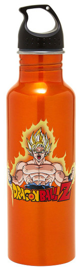 Dragon Ball Z Super Saiyan Water Bottle Funimation Toywiz - dragon ball burst roblox hack