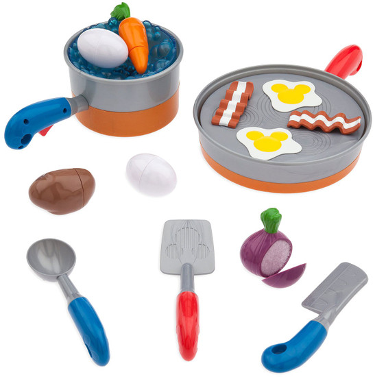 Fresh mickey mouse kitchen playset Disney Mickey Mouse Cooking Set Exclusive Playset Toywiz