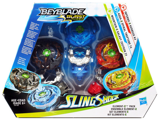 Beyblade Burst Turbo Slingshock Element 