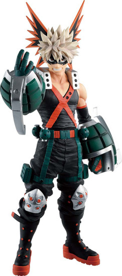 bakugo action figure