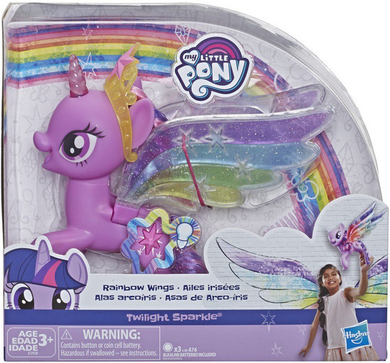 My Little Pony Twilight Sparkle 8 Figure With Lights And Moving Wings Hasbro Toys Toywiz - bendy and the fancy lantern roblox the scary elevator