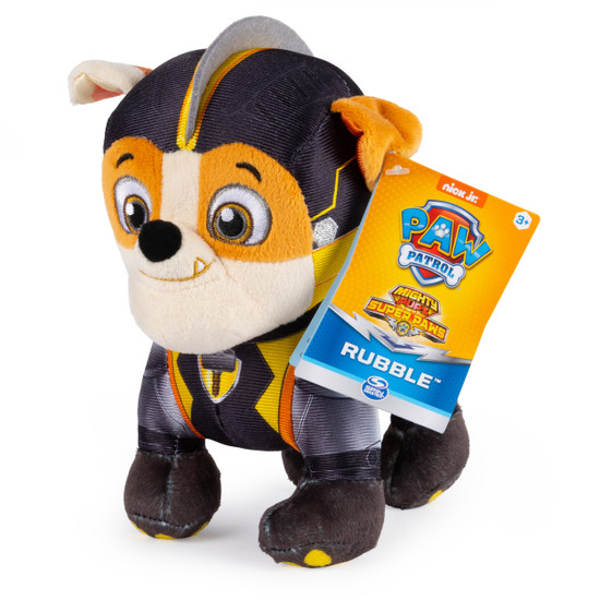 stuffed rubble paw patrol