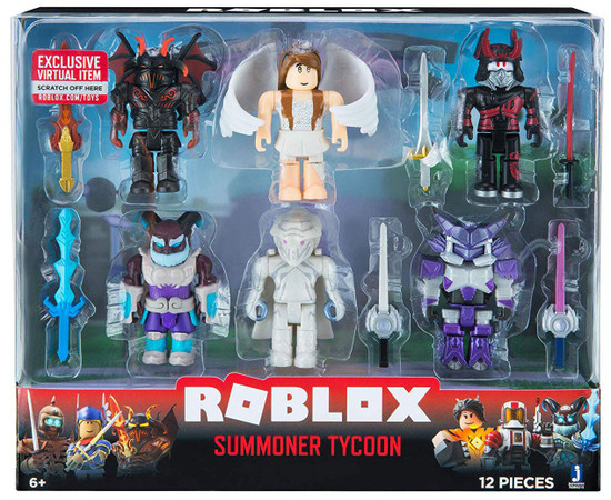 Tfmt8oj9tthdzm - roblox 6 figure multi pack assortment action figures