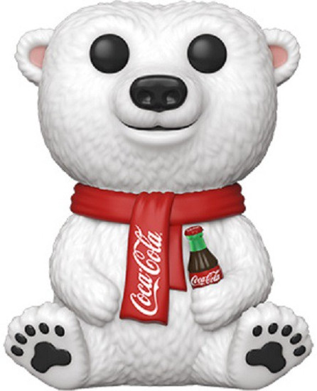 Funko Coca Cola Pop Ad Icons Polar Bear Vinyl Figure Toywiz - old coke add on a shirt roblox