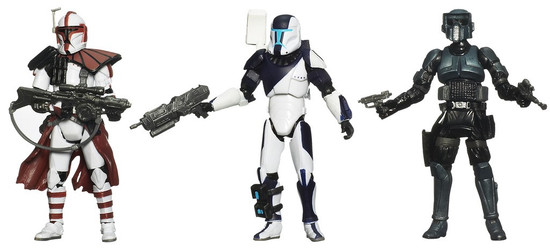 arc trooper vs clone commando