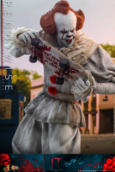 It Chapter Two Movie Masterpiece Pennywise 16 Collectible Figure Mms555 Hot Toys Toywiz - pennywise pants roblox