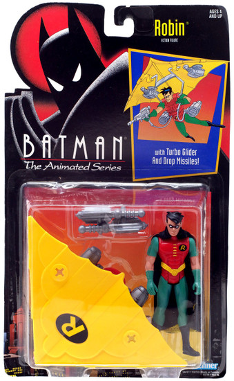 DC Batman The Animated Series Robin Action Figure [Turbo Glider]