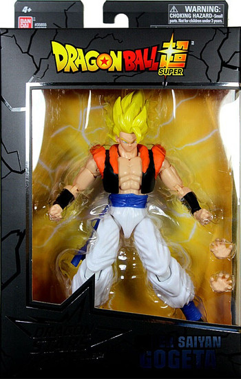 Dragon Ball Super Dragon Stars Series 15 Super Saiyan Gogeta Action Figure Bandai America Toywiz - roblox gogeta's themes