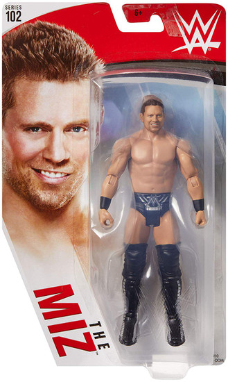 miz wwe figure