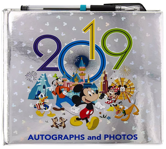 Disneyland 2019 Autograph Book