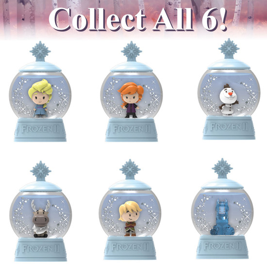 disney frozen 2 snow globe