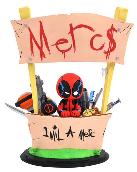 Deadpool Merc Patch 4 inches tall 