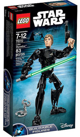 lego star wars luke skywalker sets