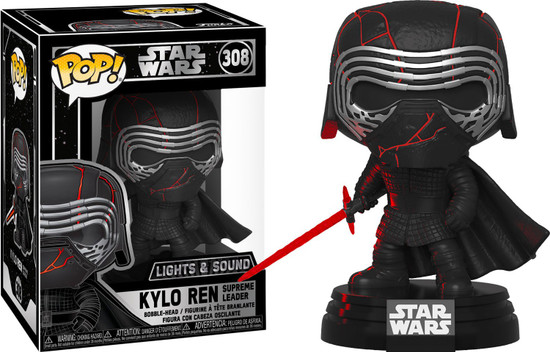 kylo ren pop figure