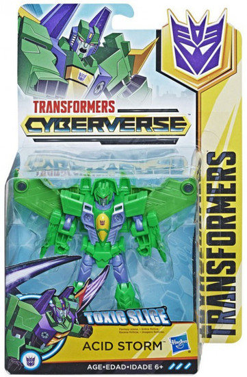 transformers cyberverse warrior class acid storm