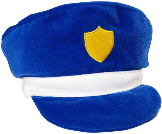 Barney Barney Police Hat 12 Plush Mattel Toywiz - roblox cop hat