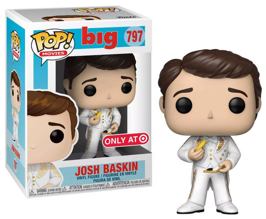 Funko Big Pop Movies Josh Baskin Exclusive Vinyl Figure 797 Tuxedo Toywiz - kirby tux roblox