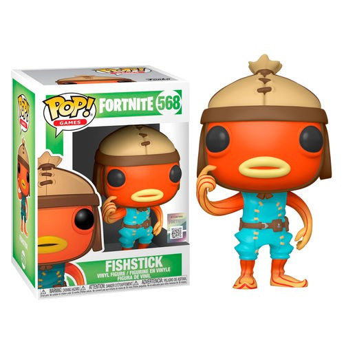 fortnite fish stick plush
