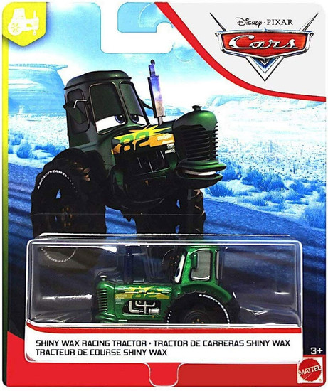 disney cars shiny wax tractor