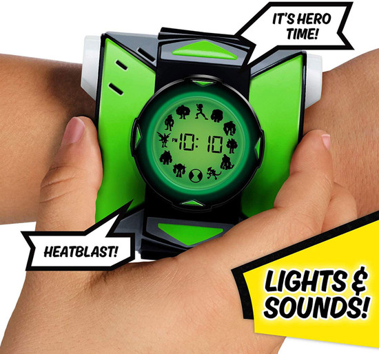 toys r us ben 10 omnitrix fx watch