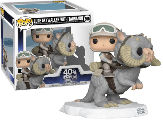 ATV Gold Sticker Details about   Protector for Han Solo Luke with Tauntaun Funko Pop 