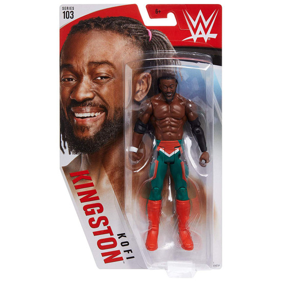 kofi kingston wwe action figure