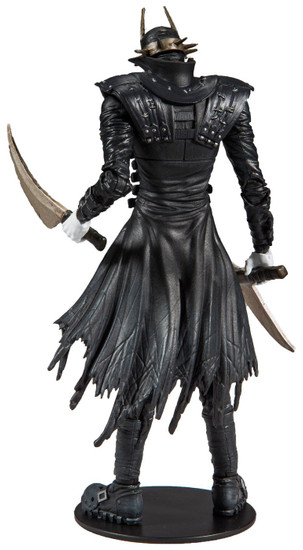 Mcfarlane Toys Dc Multiverse Rebirth Build A Batmobile Batman Who Laughs Action Figure Dark Nights Metal Toywiz