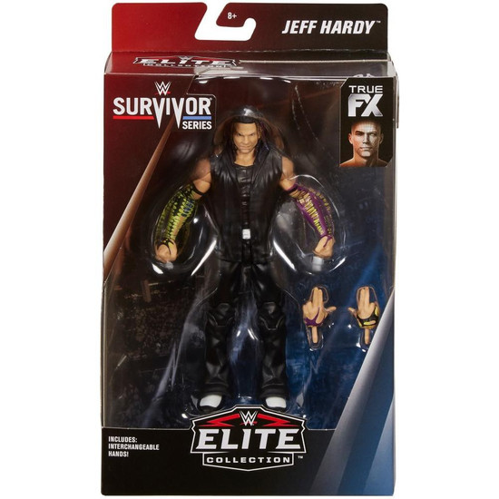 wwe elite jeff hardy