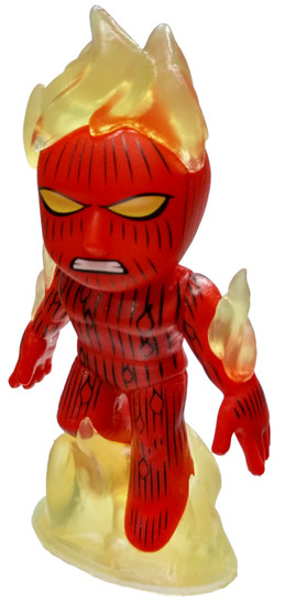 Funko Marvel Fantastic Four Human Torch 16 Mystery Minifigure On Fire Loose Toywiz - human torch flame on roblox