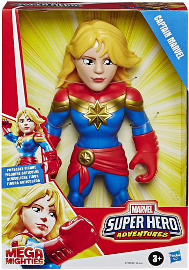 playskool heroes captain marvel