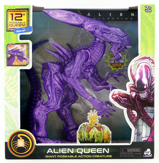 Alien Collection Alien Queen Exclusive 12 Giant Poseable Action Creature Lanard Toywiz - alien queen roblox